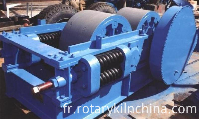 BROYEUR À DOUBLE ROULEAU DOUBLE ROLL CRUSHER